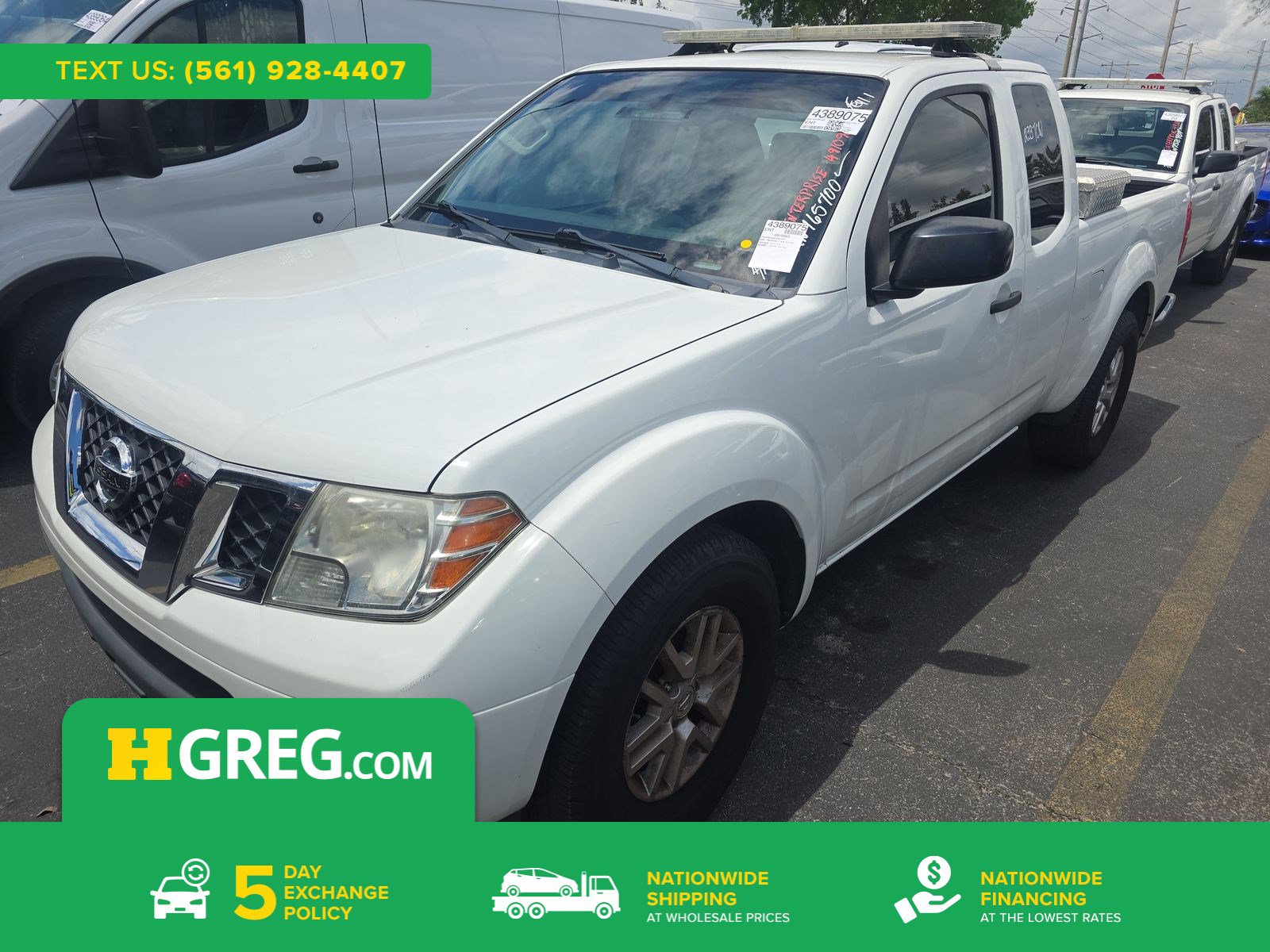 Used 2019 Nissan Frontier SV
