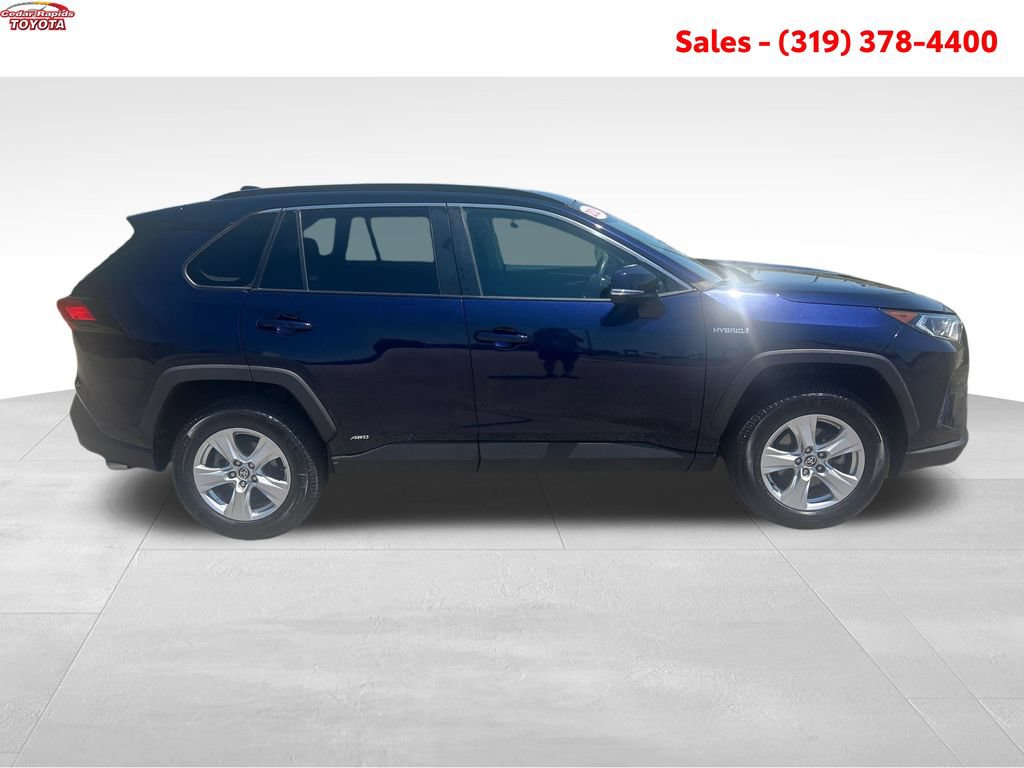 Certified 2021 Toyota RAV4 XLE w/ Convenience Package AWD/4WD image 8