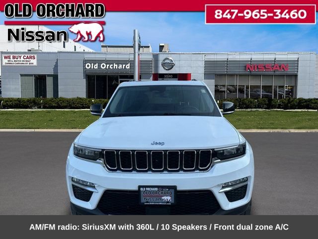 Used 2022 Jeep Grand Cherokee Limited 4xe AWD/4WD image 2
