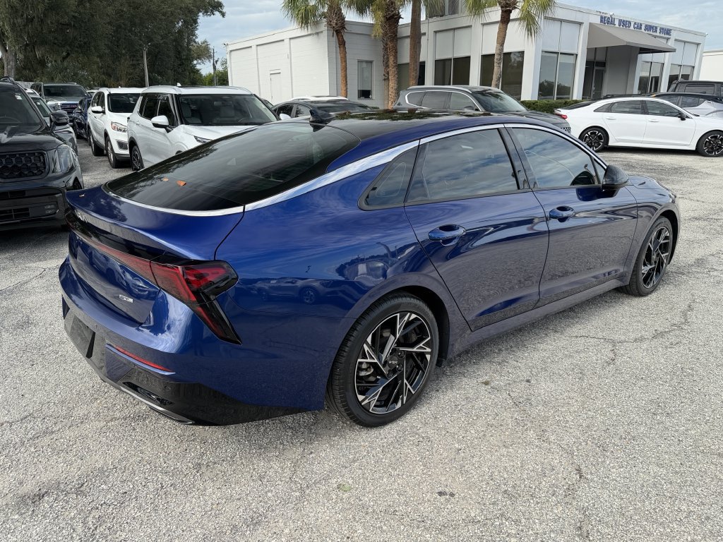 Used 2025 Kia K5 GT-Line w/ GT-Line Premium Package FWD image 4