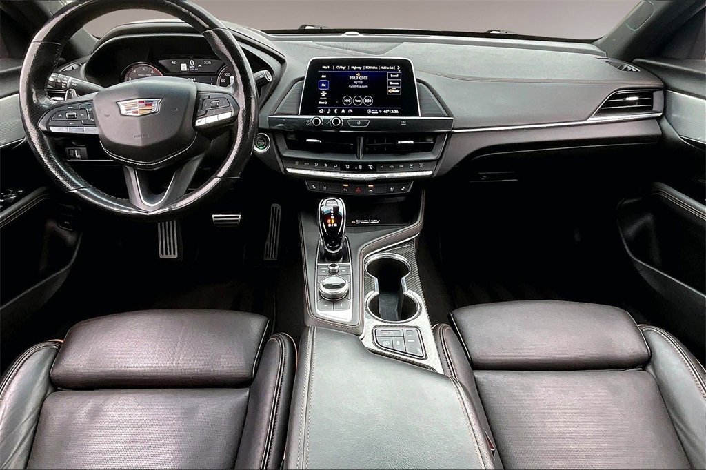 Used 2021 Cadillac CT4 V w/ Climate Package image 15