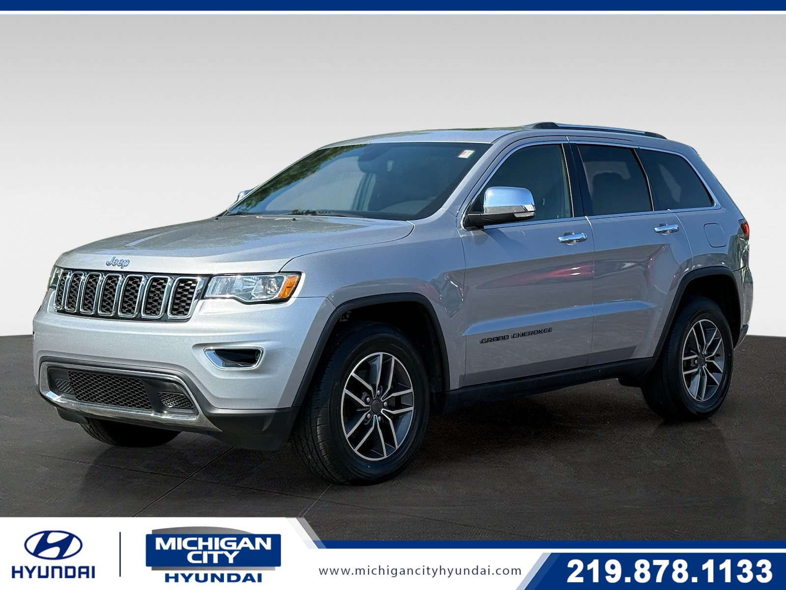 Used 2020 Jeep Grand Cherokee Limited