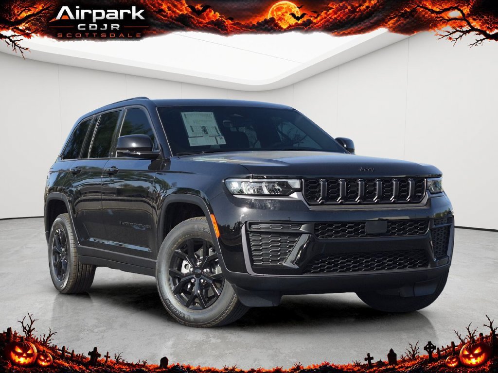 New 2026 Jeep Grand Cherokee Altitude