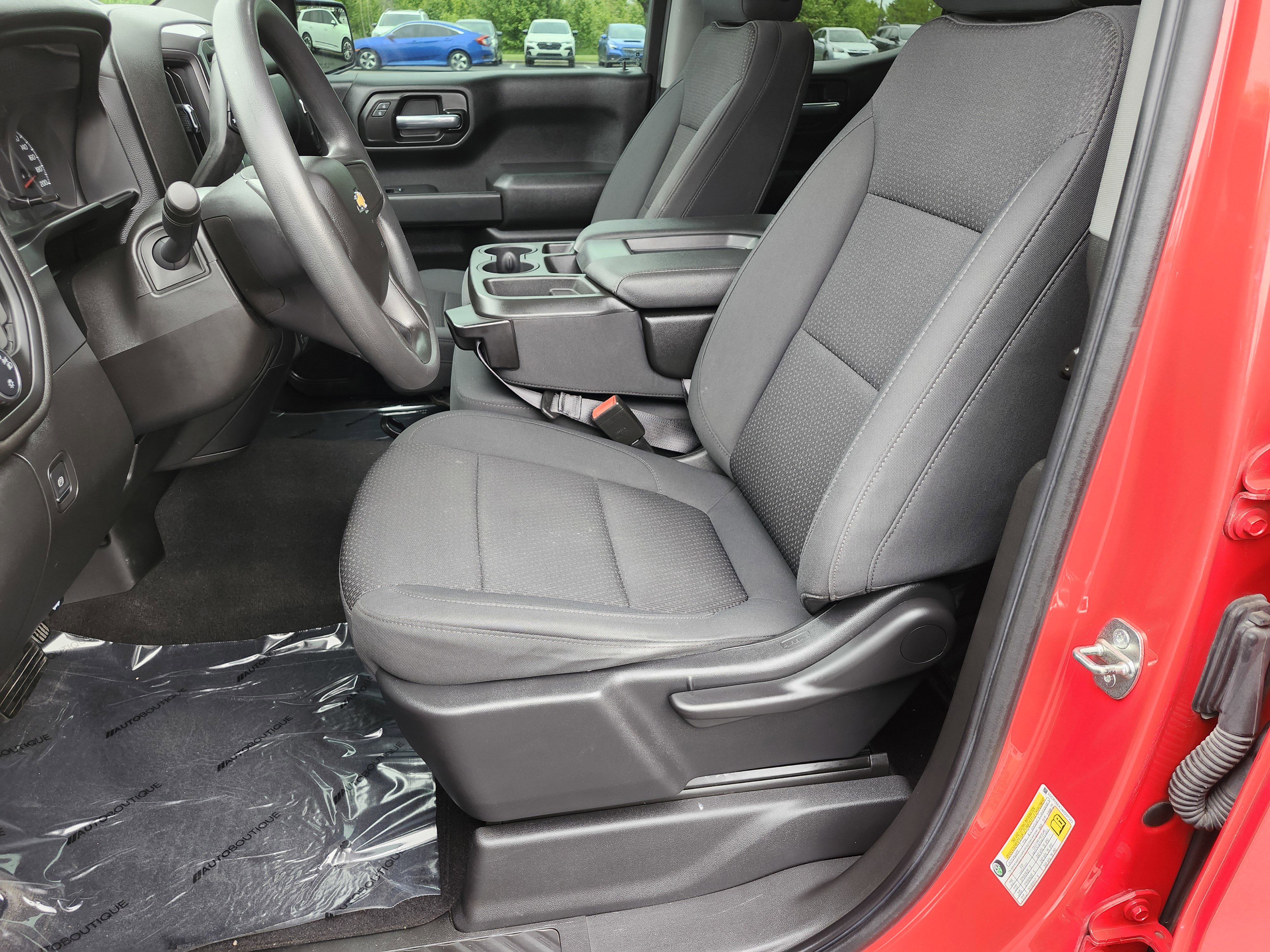 Used 2021 Chevrolet Silverado 1500 Custom w/ LPO, Dark Essentials Package AWD/4WD image 24