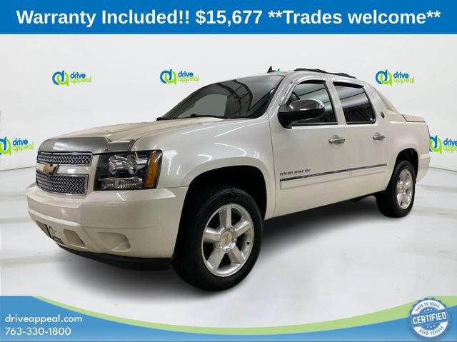 Used 2013 Chevrolet Avalanche LTZ AWD/4WD image 2