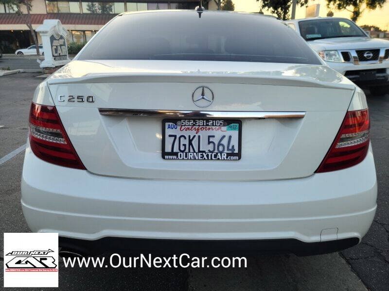 Used 2012 Mercedes-Benz C 250 Sedan image 6