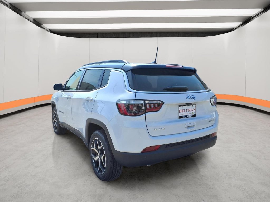 New 2026 Jeep Compass Limited AWD/4WD image 4