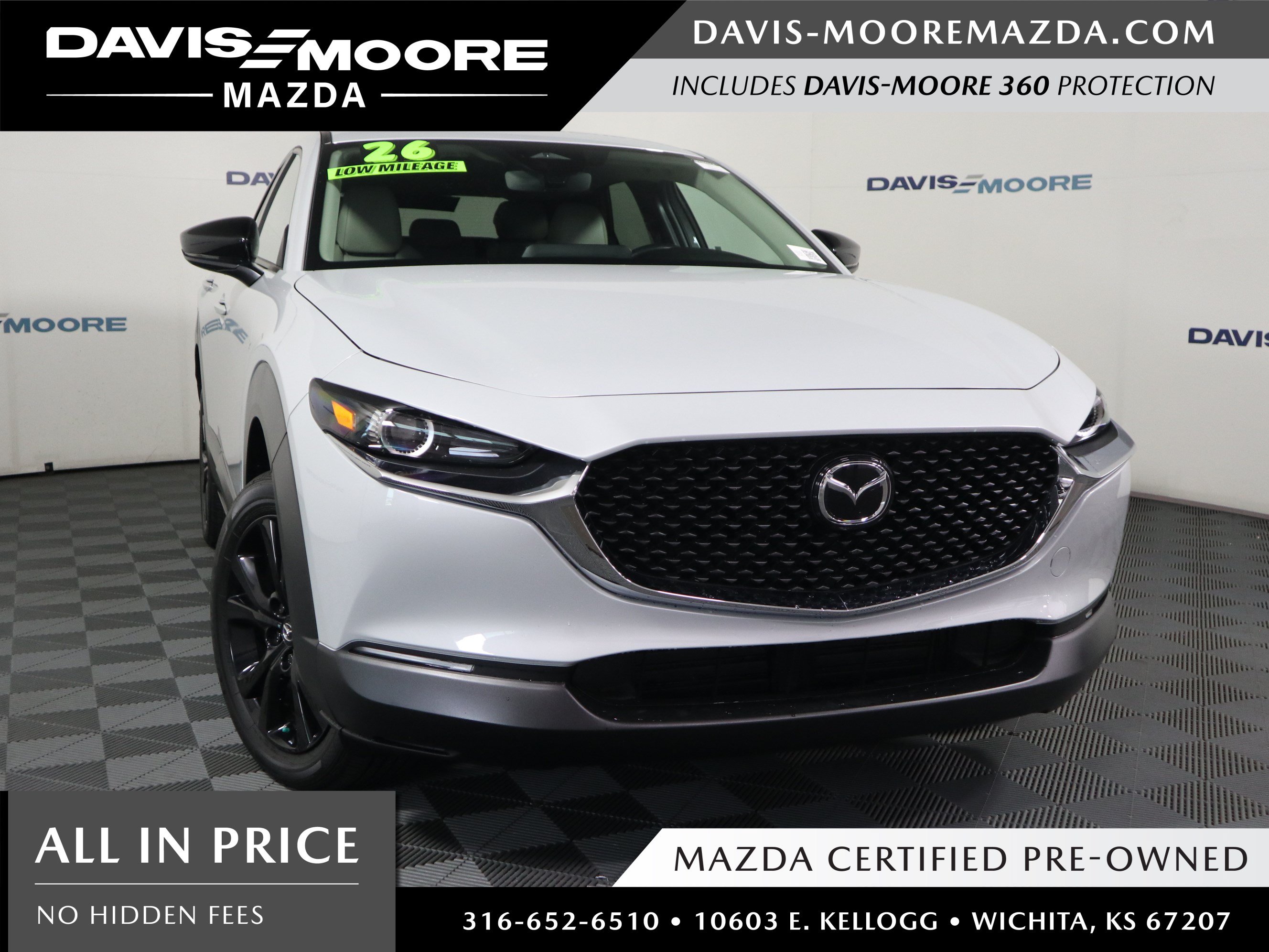 Certified 2026 MAZDA CX-30 AWD 2.5 S w/ Select Sport Pkg image 1