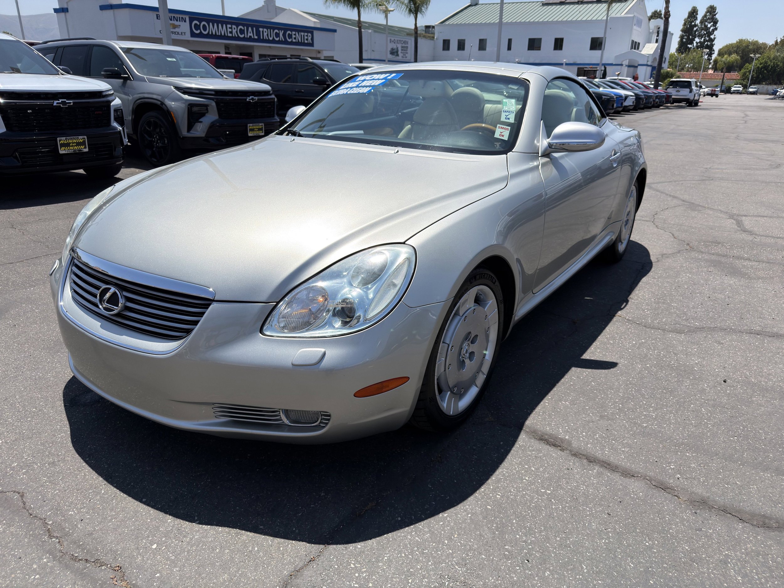 Used 2003 Lexus SC 430 Convertible RWD image 4