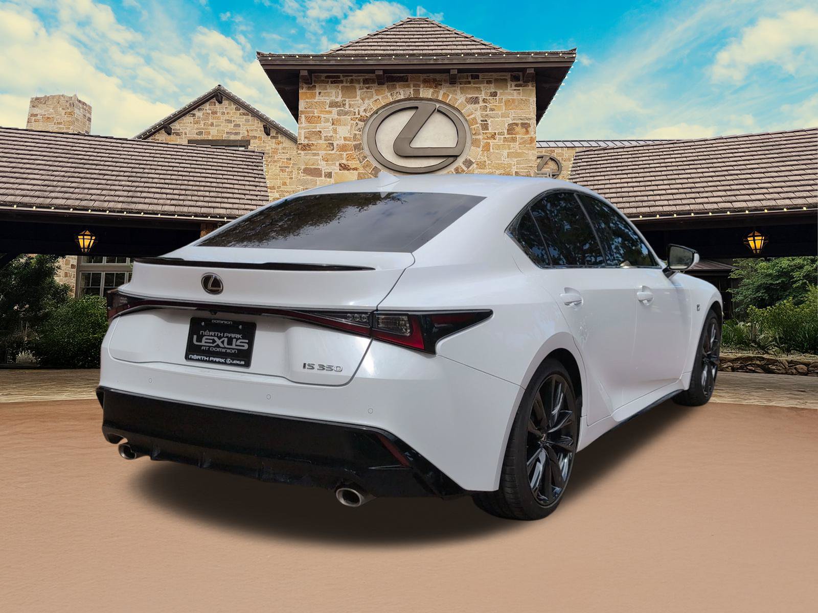 Certified 2024 Lexus IS 350 F Sport RWD image 2
