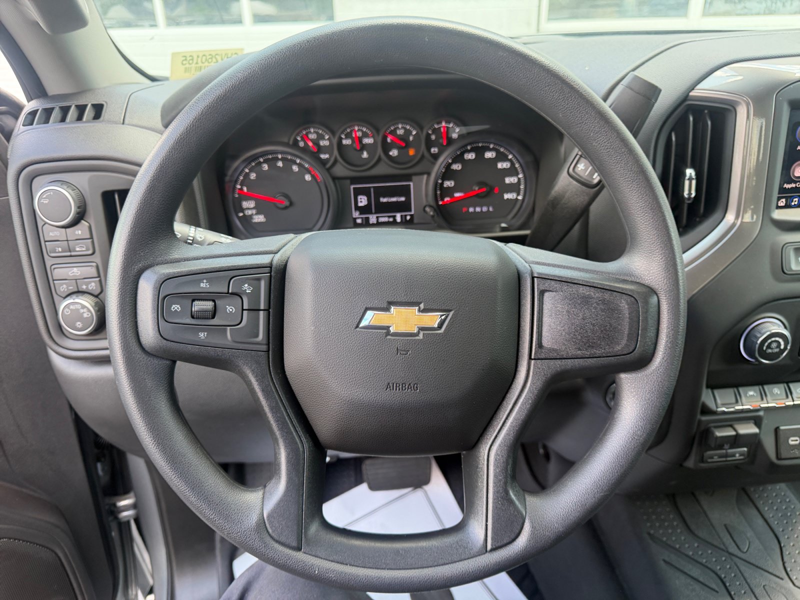 New 2026 Chevrolet Silverado 1500 Custom AWD/4WD image 9