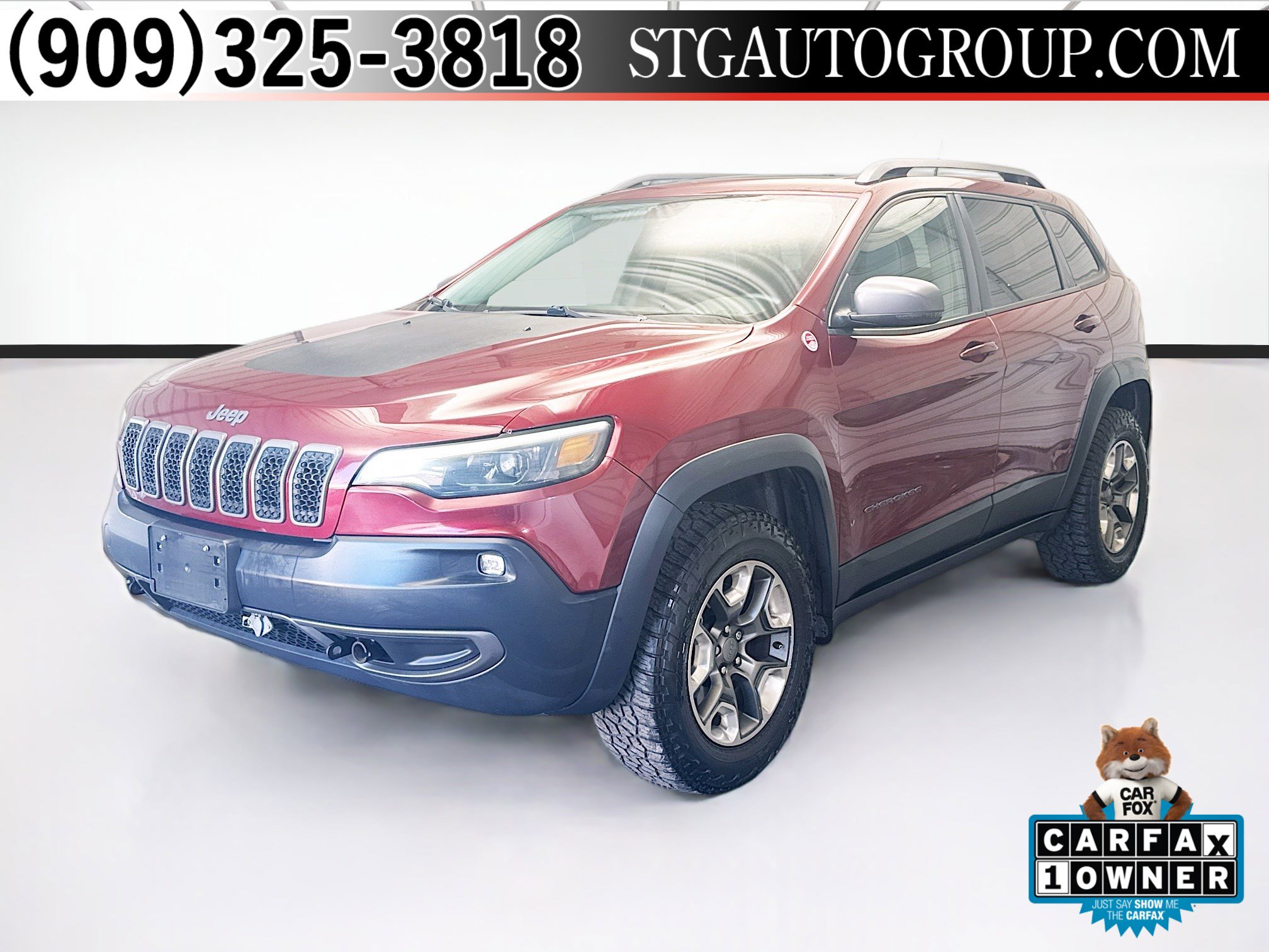 Used 2019 Jeep Cherokee Trailhawk w/ Comfort/Convenience Group image 1