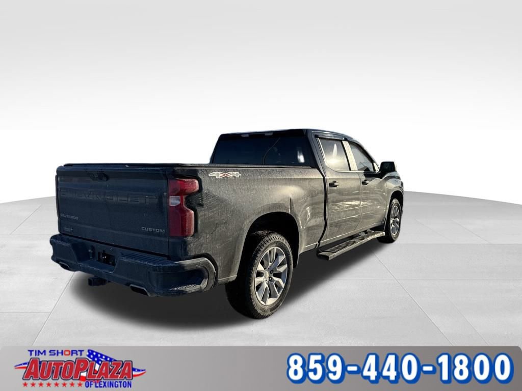 Used 2020 Chevrolet Silverado 1500 Custom w/ Custom Value Package image 10