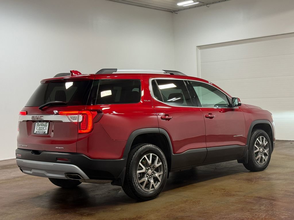 Used 2023 GMC Acadia SLE w/ Driver Convenience Package AWD/4WD image 3