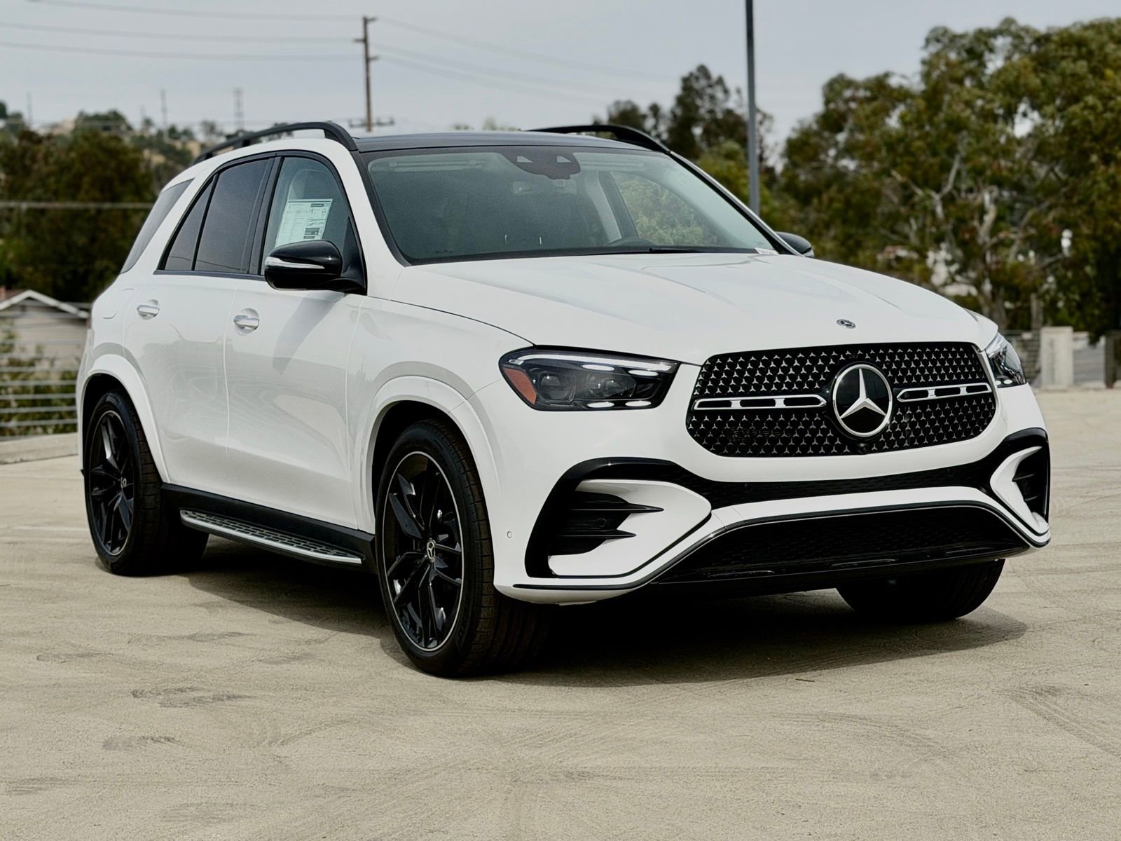 New 2026 Mercedes-Benz GLE 580 4MATIC image 7