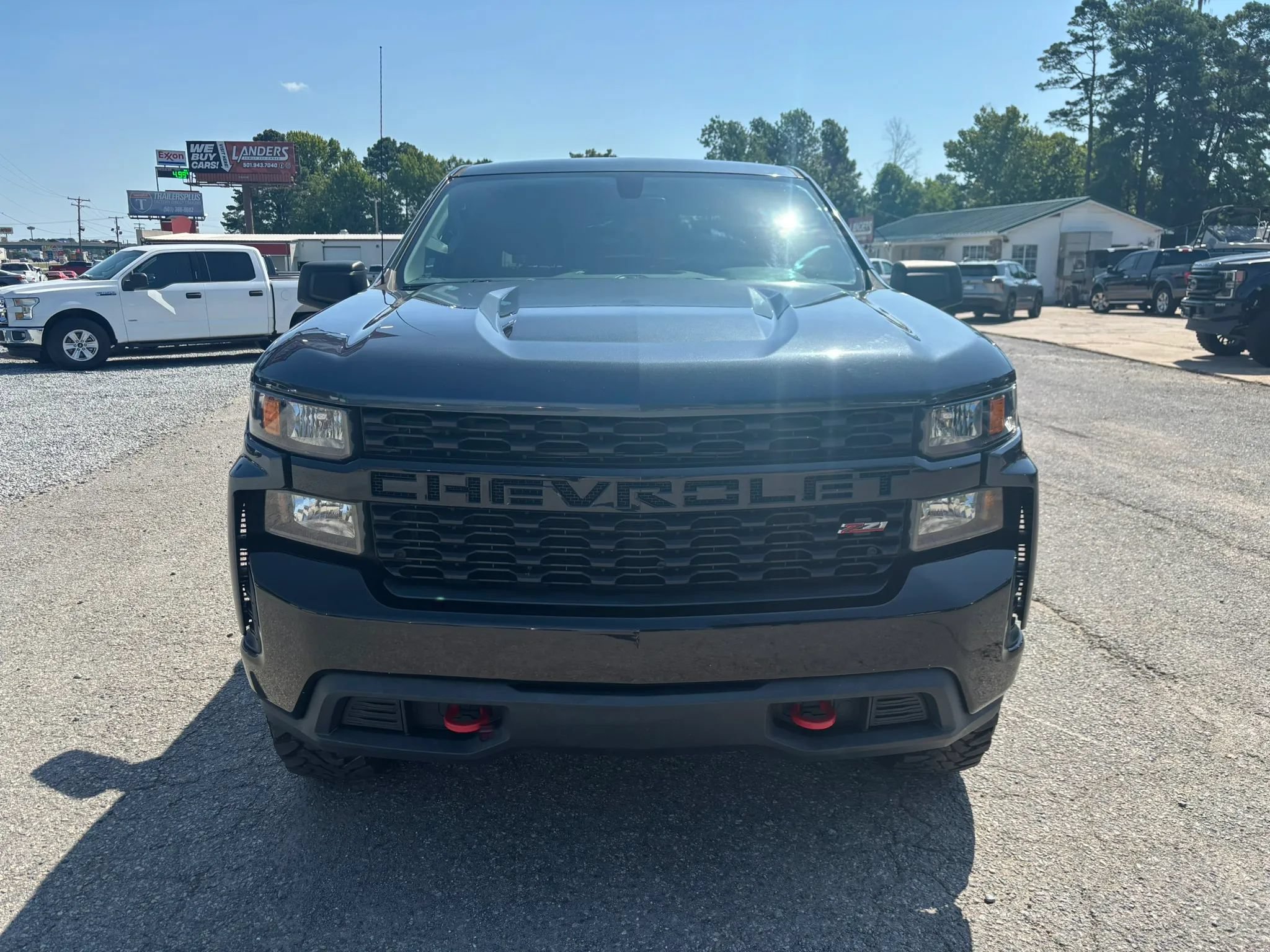 Used 2019 Chevrolet Silverado 1500 Custom Trail Boss w/ Custom Convenience Package AWD/4WD image 8