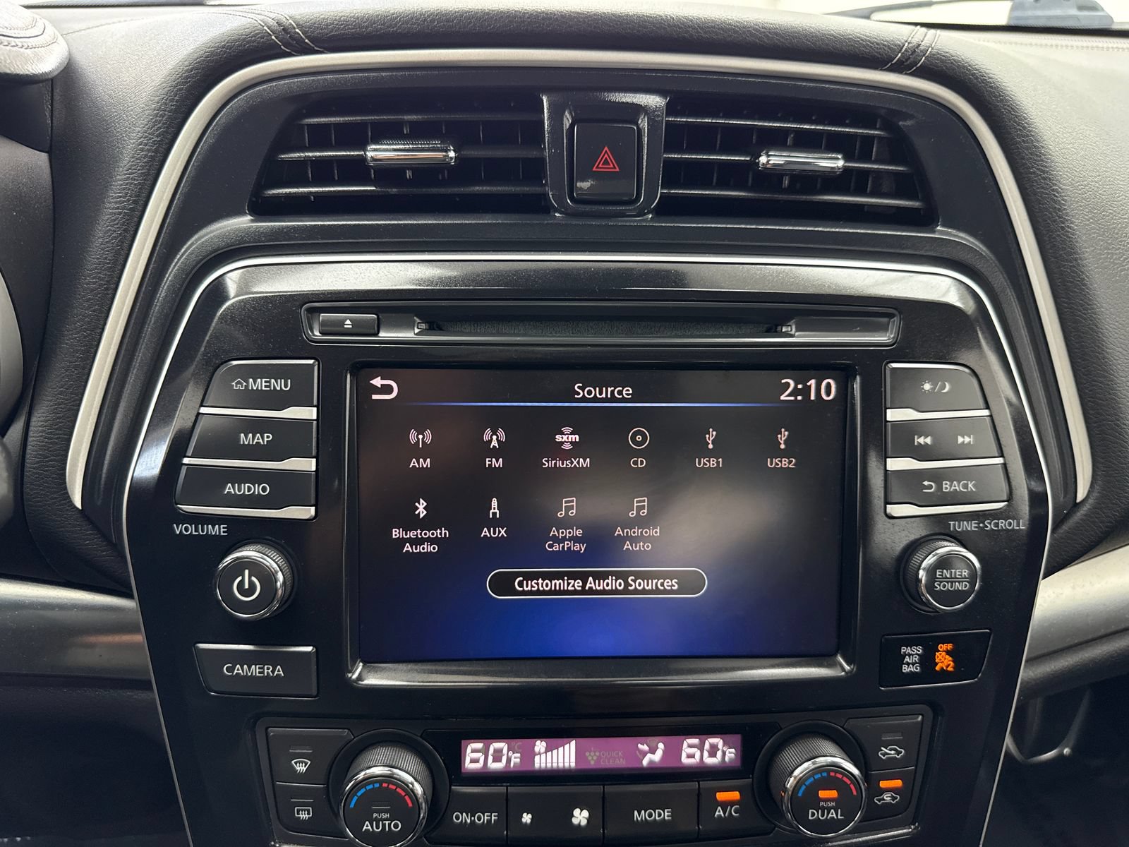 Used 2020 Nissan Maxima 3.5 SL w/ Floor Mat Group FWD image 25