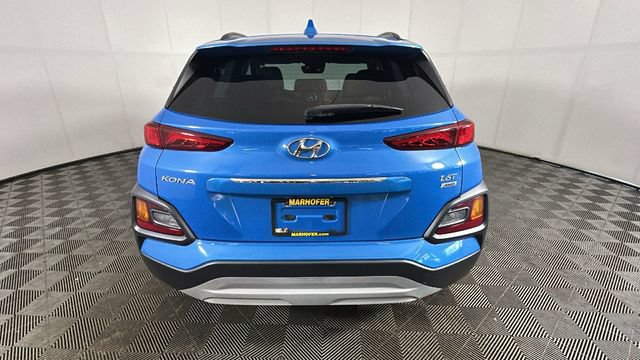 Used 2021 Hyundai Kona Limited AWD/4WD video 3
