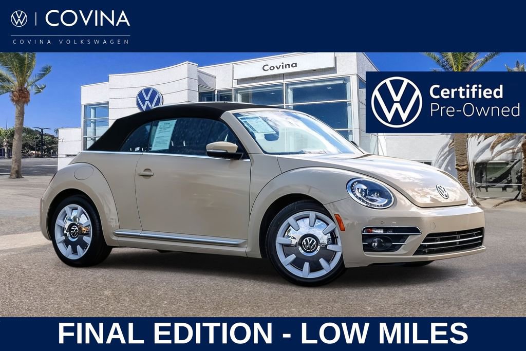 Used 2019 Volkswagen Beetle 2.0T Final Edition SEL