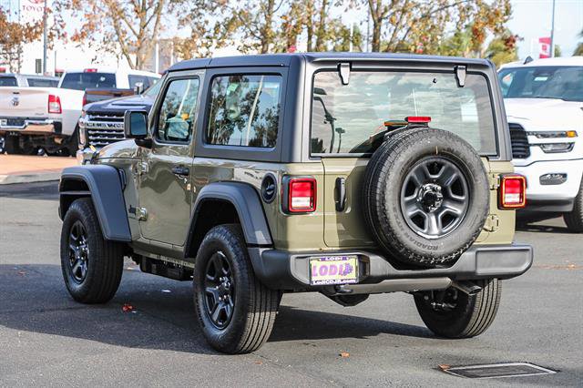 New 2026 Jeep Wrangler Sport image 2
