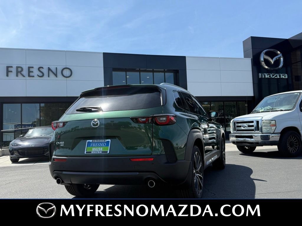 New 2026 MAZDA CX-50 AWD 2.5 S w/ Accent Package image 8