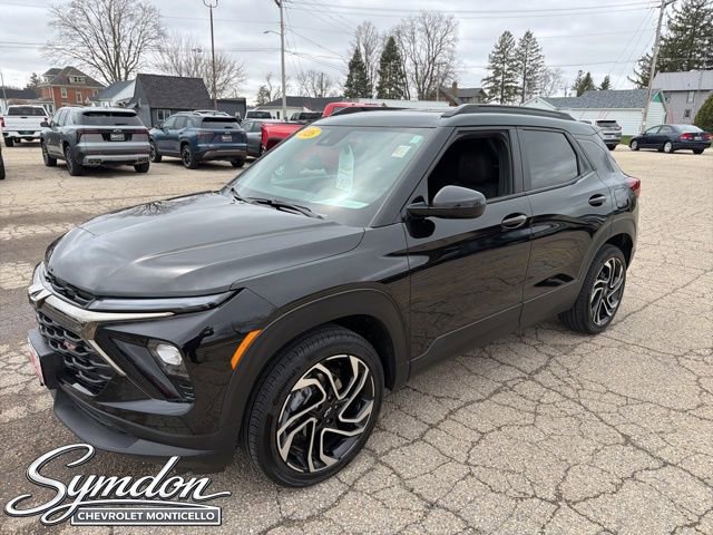 Certified 2026 Chevrolet TrailBlazer RS w/ Convenience Package image 8