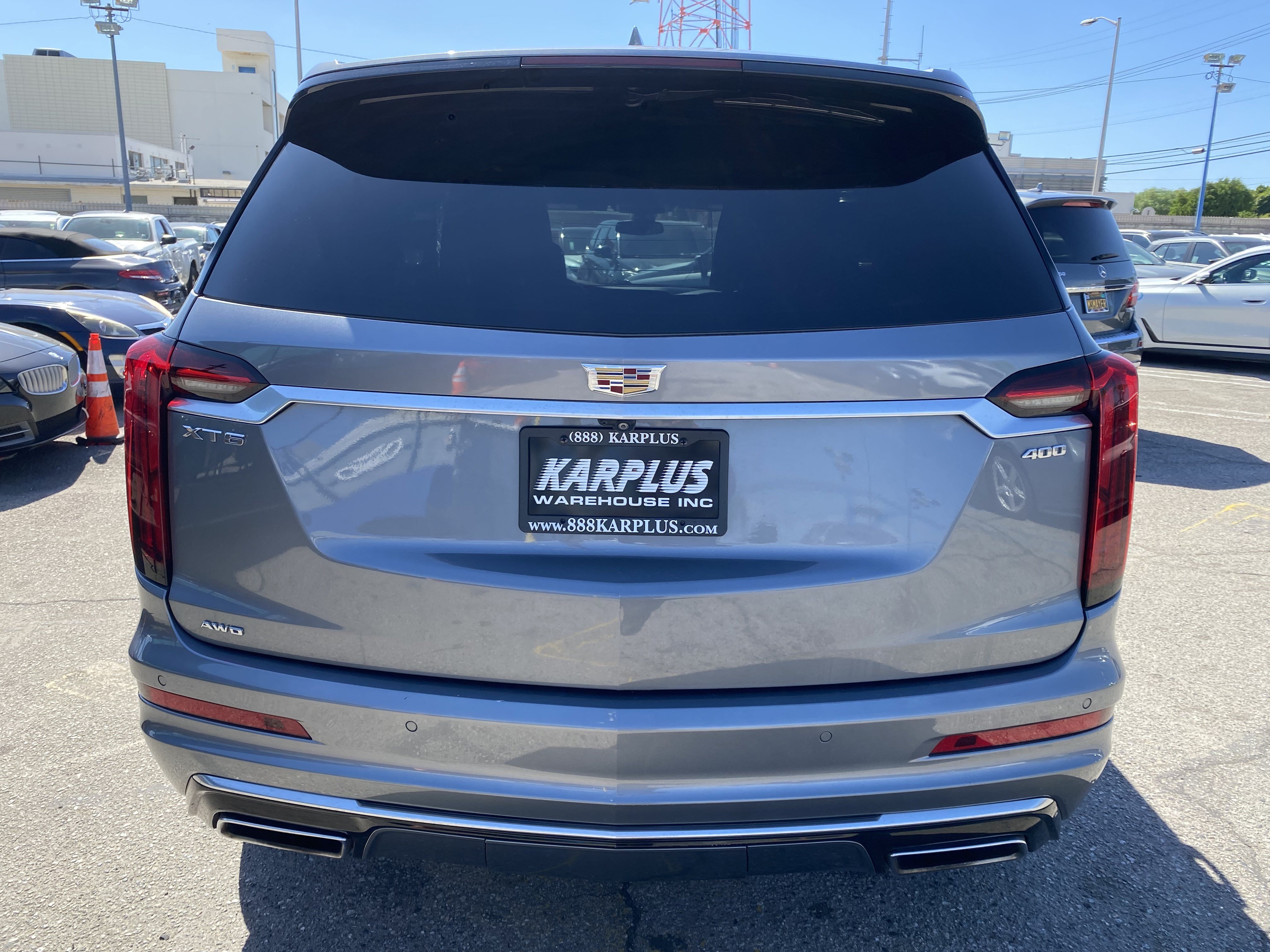 Used 2021 Cadillac XT6 Premium Luxury AWD/4WD image 11