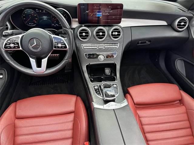 Certified 2022 Mercedes-Benz C 300 4MATIC Cabriolet image 12