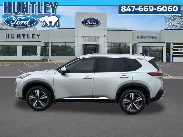 Used 2023 Nissan Rogue Platinum w/ Platinum Premium Package image 6