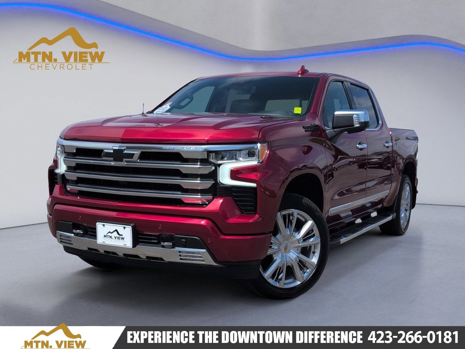 Used 2025 Chevrolet Silverado 1500 High Country w/ High Country Premium Package