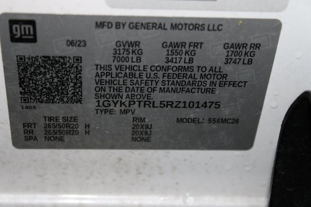 Certified 2024 Cadillac Lyriq Sport image 34