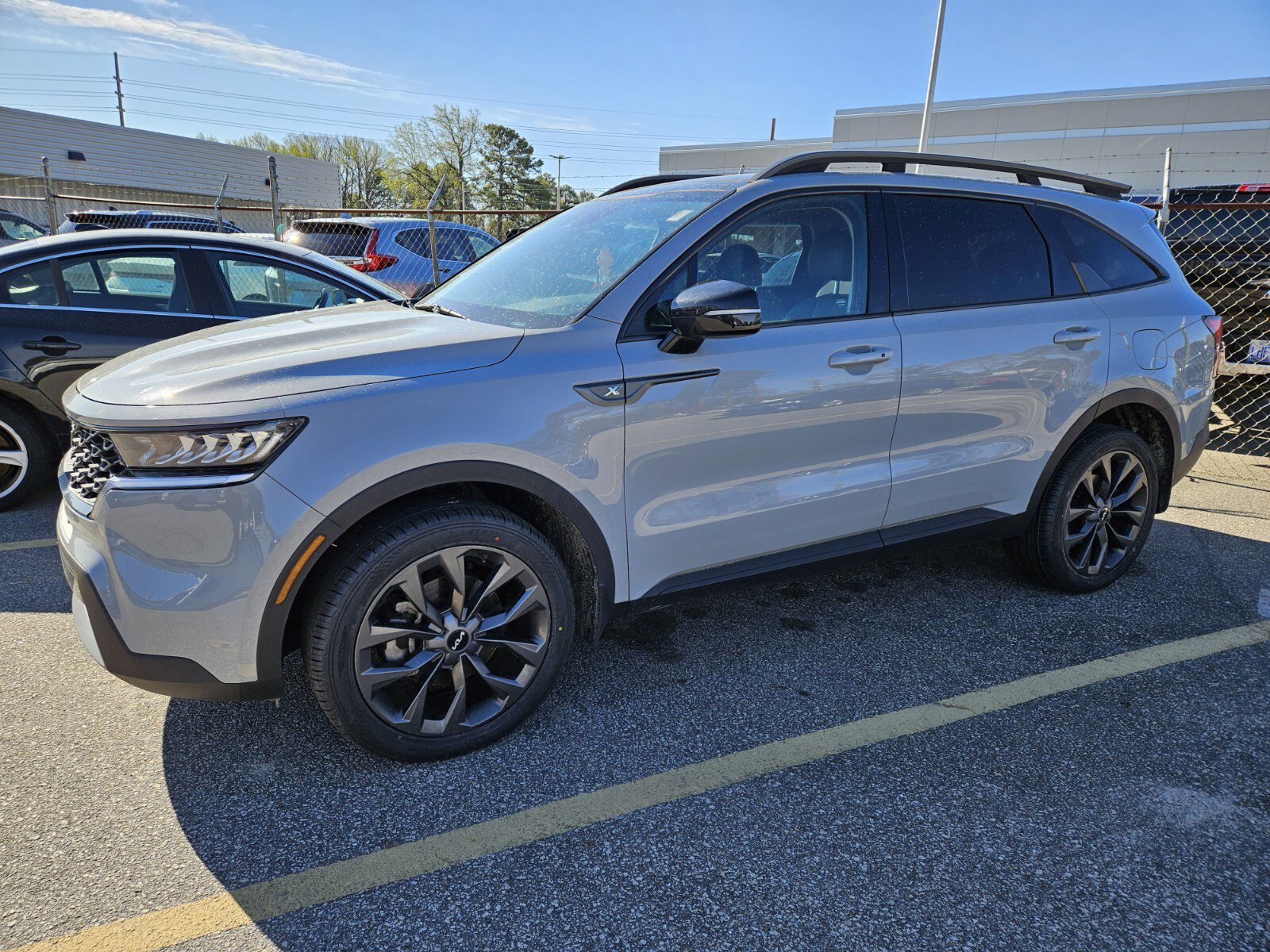 Used 2023 Kia Sorento X-Line EX image 9