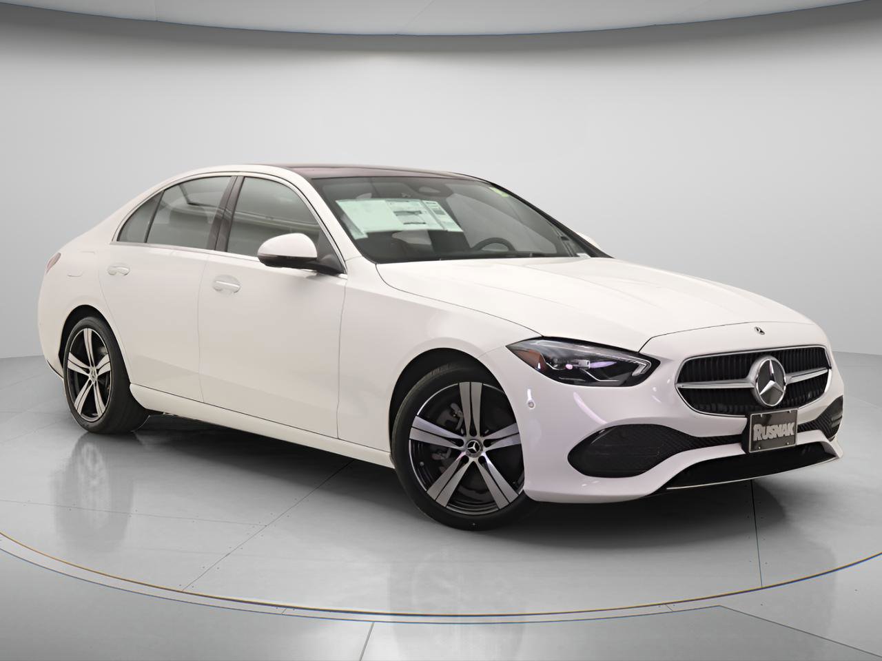 New 2026 Mercedes-Benz C 300 4MATIC Sedan image 1