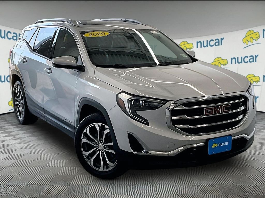 Used 2020 GMC Terrain SLT w/ Preferred Package AWD/4WD image 1