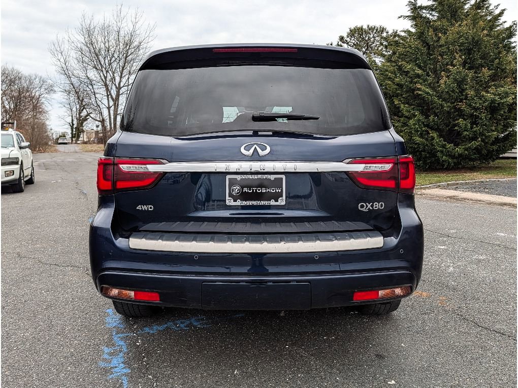 Used 2024 INFINITI QX80 Luxe image 6