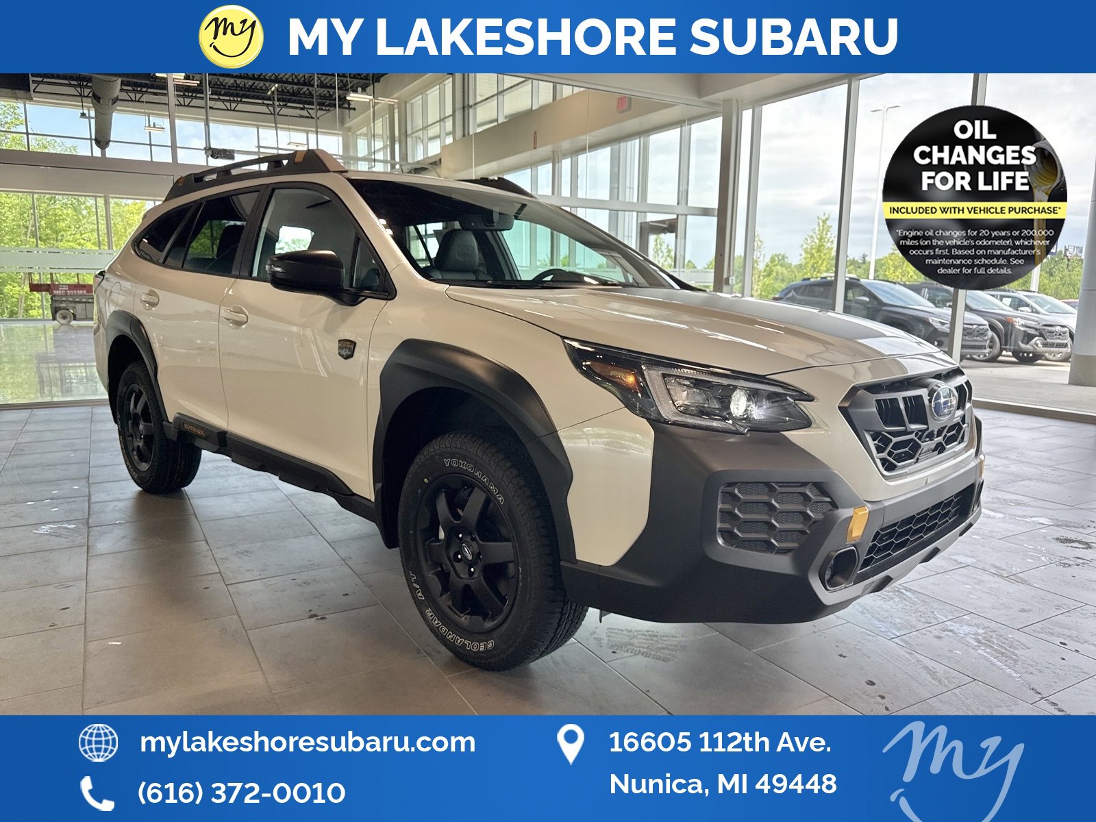 New 2025 Subaru Outback Wilderness