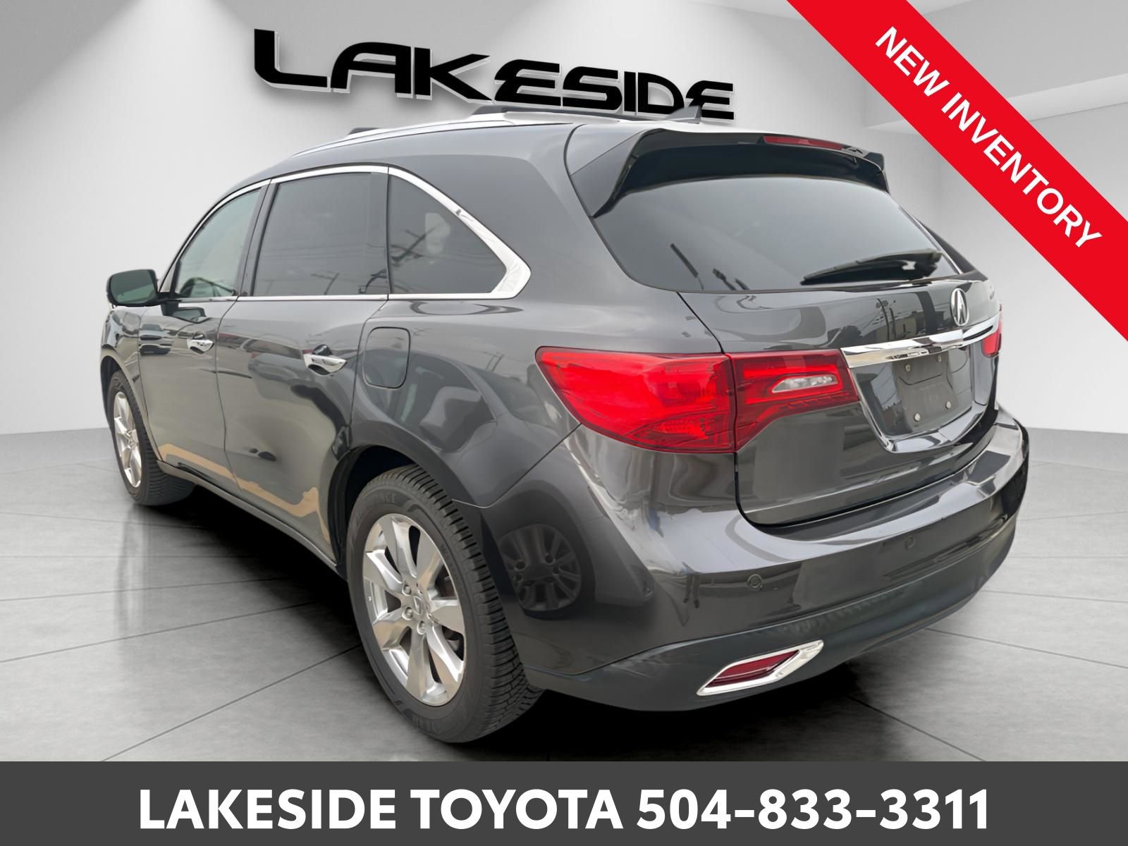 Used 2014 Acura MDX FWD w/ Advance & Entertainment image 4