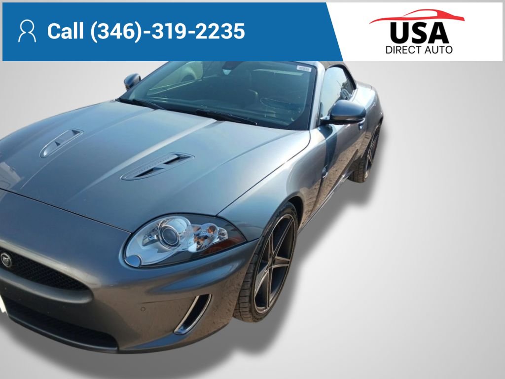 Used 2010 Jaguar XKR R