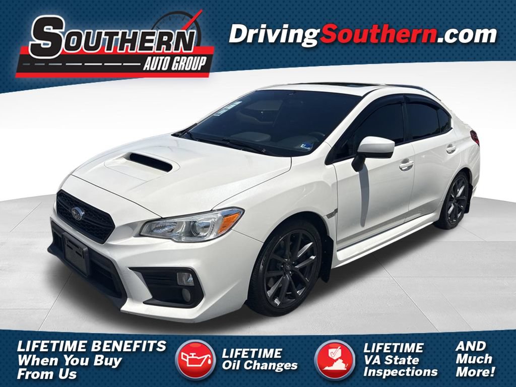 Used 2018 Subaru WRX Premium