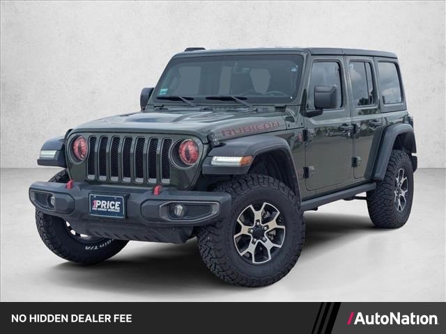 Used 2020 Jeep Wrangler Unlimited Rubicon AWD/4WD image 1