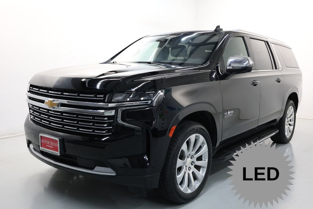 Used 2021 Chevrolet Suburban Premier w/ Premium Package RWD image 46