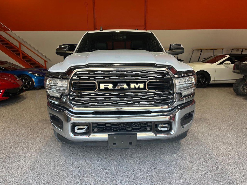 Used 2022 RAM 3500 Limited w/ Protection Group AWD/4WD image 8