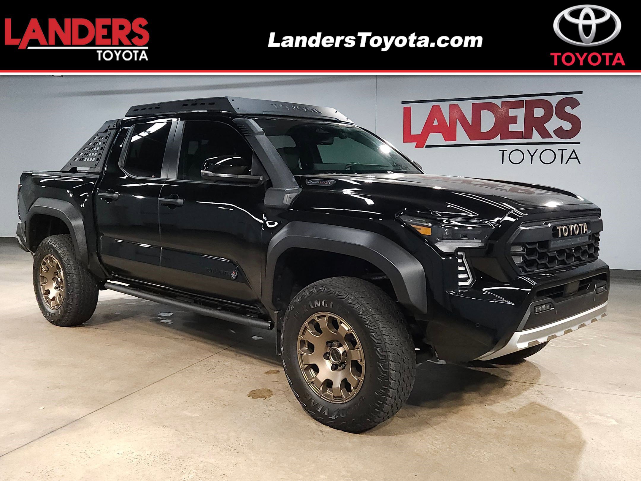 Used 2024 Toyota Tacoma 4x4 Double Cab Hybrid image 1