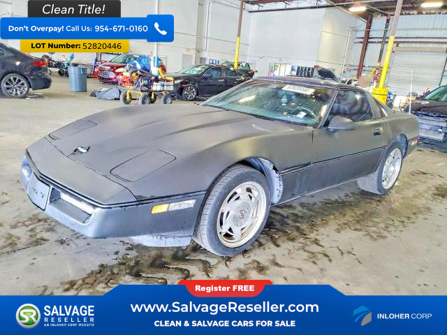 Used 1989 Chevrolet Corvette Coupe RWD image 1
