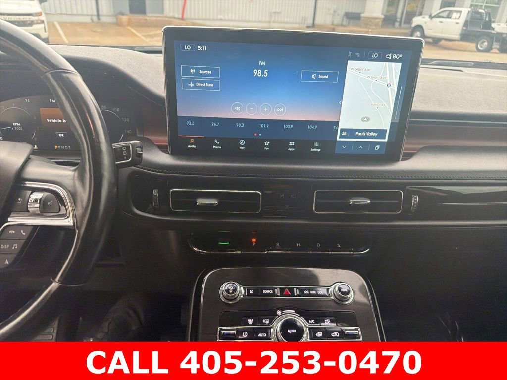 Used 2023 Lincoln Nautilus Reserve AWD/4WD image 9