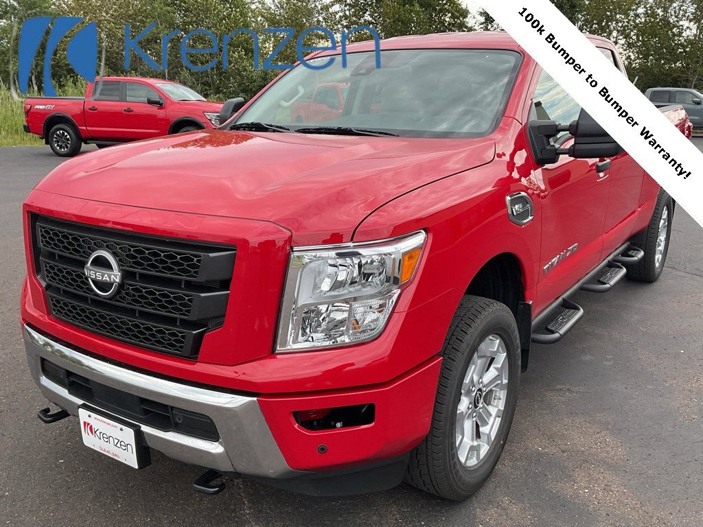 Used 2024 Nissan Titan SV w/ SV Convenience Package