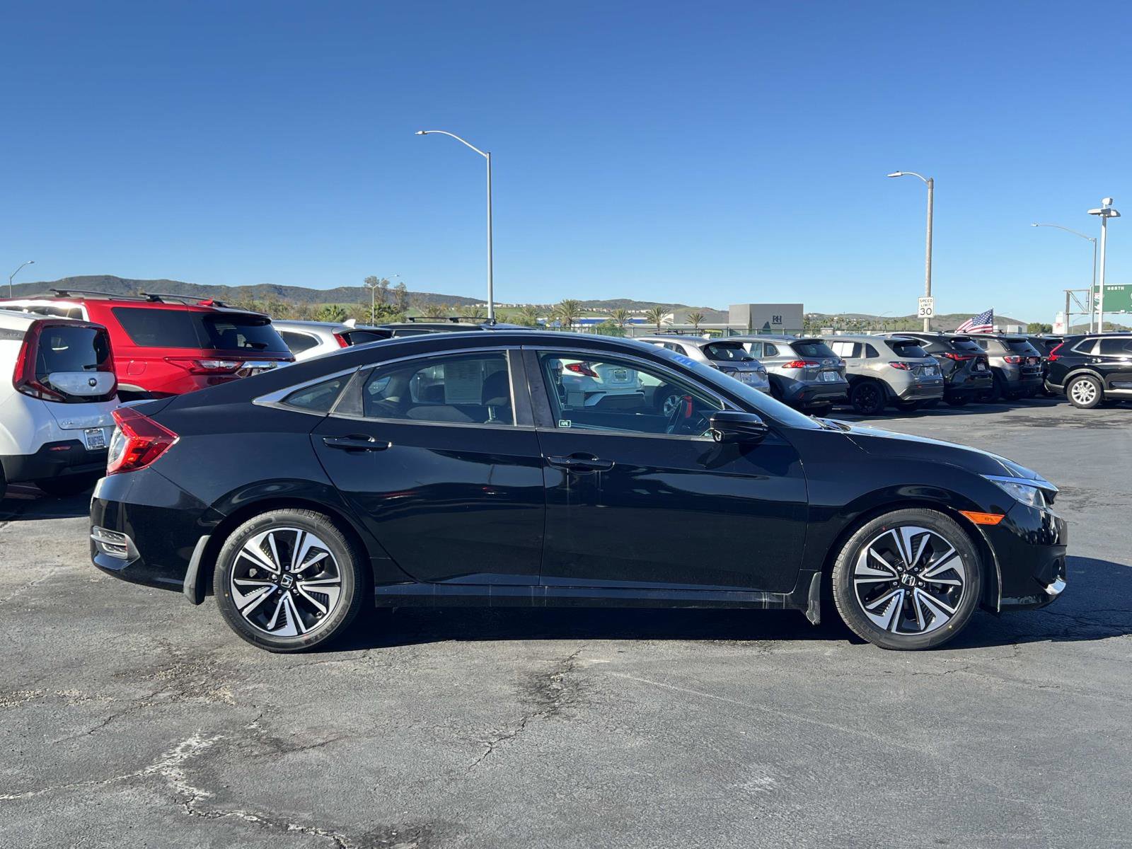Used 2016 Honda Civic EX-T image 25