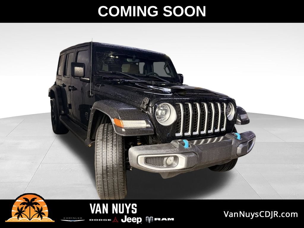 Used 2023 Jeep Wrangler Unlimited Sahara