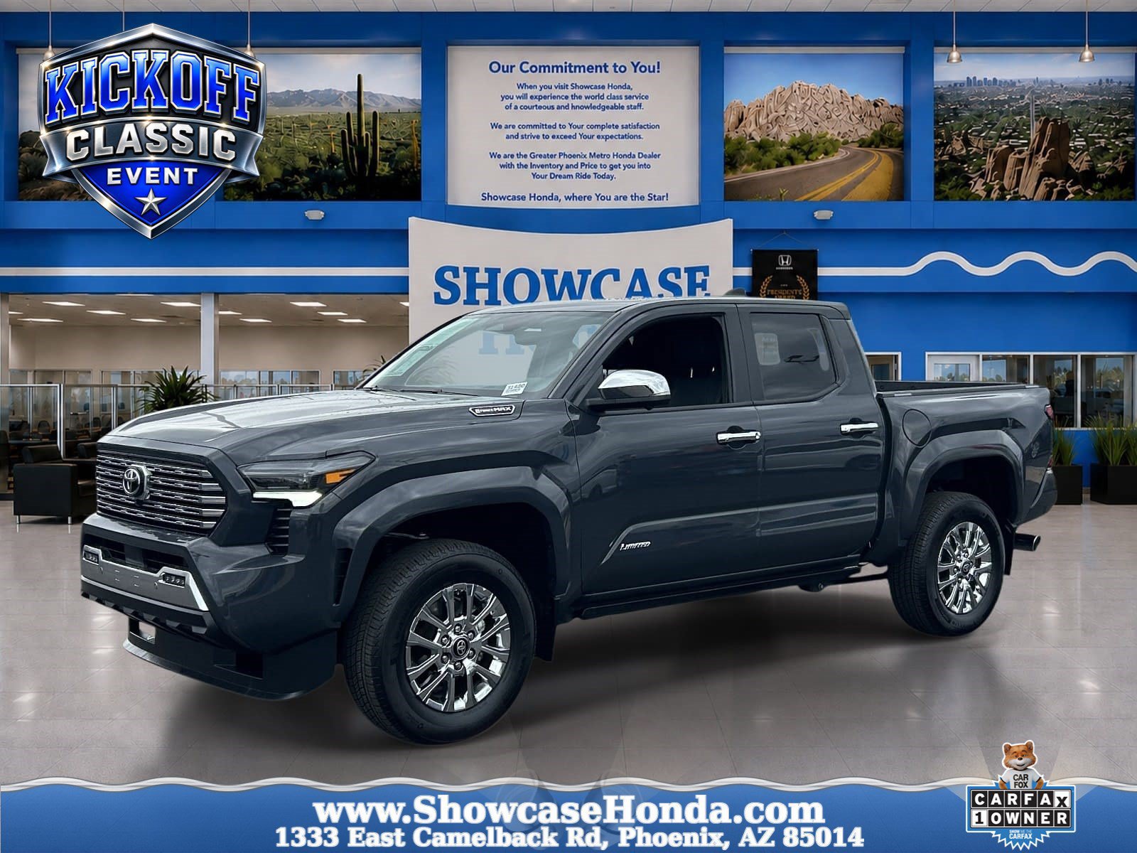 Used 2025 Toyota Tacoma Limited AWD/4WD image 1