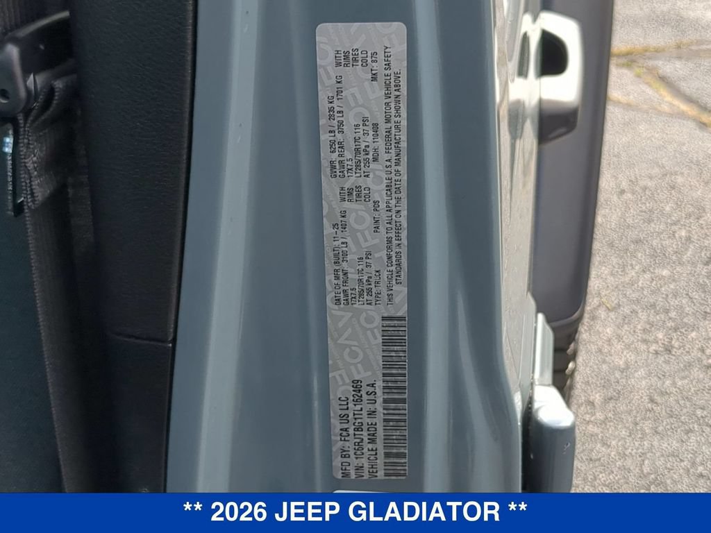 Used 2026 Jeep Gladiator Rubicon AWD/4WD image 26